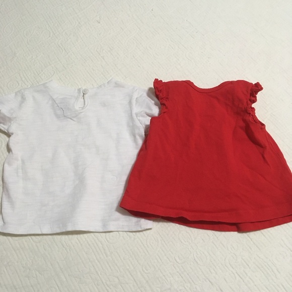 0-3m (4/$20) 4 Summer Tops - Picture 6 of 8